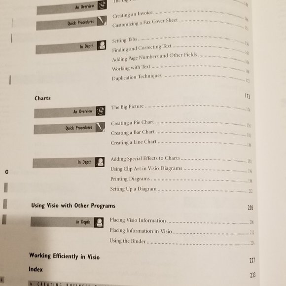 Microsoft Office Visio Standard 2007 & Instructional Book - Picture 6 of 6